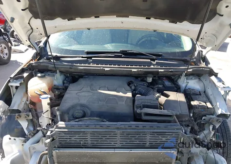 2015 Ford Edge Titanium из США, поврежденный, VIN 2FMPK3K87FBB08888